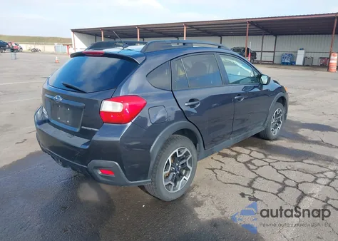 2017 Subaru Crosstrek 2.0I Premium from USA, damaged, VIN JF2GPABC0HG281583
